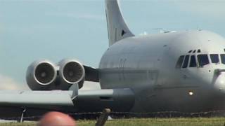 RAF VC10 Biggin Hill 2010  Incredible takeoff amp Display Unique footage [upl. by Giliane]