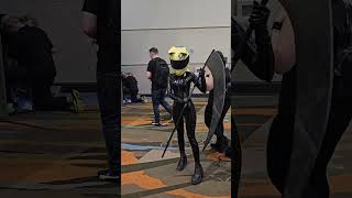 Celty Sturluson  Durarara  MEGACON DREADPOOL SHORTS [upl. by Aiyn642]