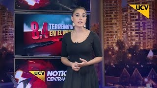 UCV TV NOTICIAS CENTRAL 17092015  Capítulo Completo [upl. by Enilarak542]