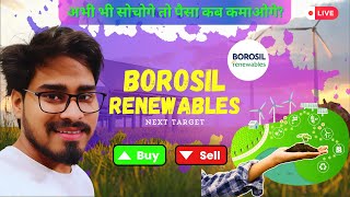 borosil renewables share latest news today  Budget 2024 News Green Energy  Business Analysis [upl. by Eneloc]