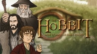 How The Hobbit Should Have Ended [upl. by Yruama]