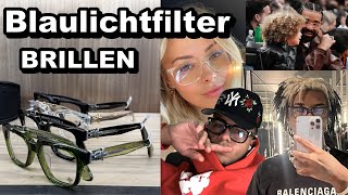 😱Blaulichtfilter BRILLEN🤓 10€  1700€ [upl. by Leyla270]