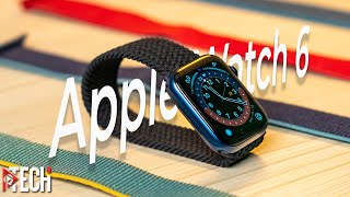 ПОЛНЫЙ обзор Apple Watch 6 и сравнение с Apple Watch 5 скорость автономность стоит ли покупать [upl. by Llewol321]