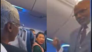 WATCH Gospel Artist Nearly Booted Off Flight For Singing [upl. by Arnoldo]