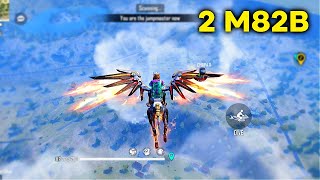 Best 2 M82B Ajjubhai and Amitbhai Desi Gamers Gameplay 36  Garena Free Fire [upl. by Filmore]