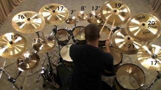 Soultone Cymbals Extreme demo video 2011 [upl. by Callahan]