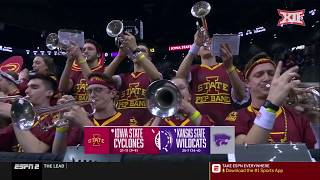 Iowa State vs Kansas State Mens Basketball Highlights [upl. by Iover]