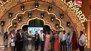 Ekjut Parivaar Awards  Sab Ke Satrangi Parivaar Awards  31st January 2014 [upl. by Ssegrub]