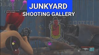 Saints Row  Junkyard Shooting Gallery  All 15 Target Locations [upl. by Akirdnuhs780]