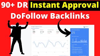 90 DR Instant Approval DoFollow Backlinks List dofollowbacklinks seosmartkey [upl. by Esiralc443]