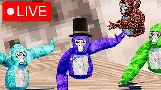 🔴LIVE STREAM GORILLA TAG NOW🔴Codes  Minigames [upl. by Kelleher310]