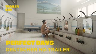 PERFECT DAYS Trailer deutsch 2023 [upl. by Otrebireh]