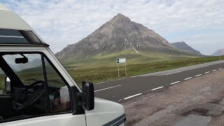 Gear Change and Oil Leaks Talbot Express Autosleeper [upl. by Grunenwald]