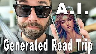 AI Generated Road Trip Experiment [upl. by Botti]