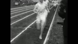 On the athletics track in St Louis in 1904 [upl. by Haddad]