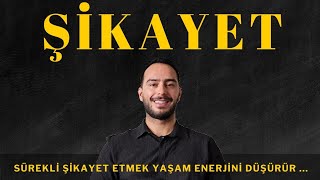 ŞİKAYET ETMEYİ BIRAK  YAŞAMAYA BAK [upl. by Narine452]