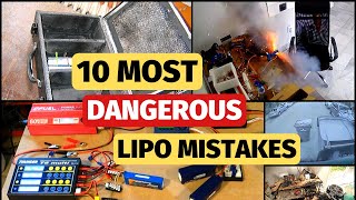 How to store LiPo battery safely  BatSafe tests [upl. by Wiggins]