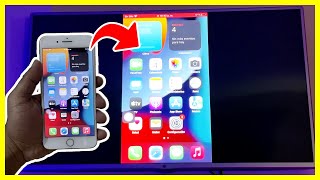 Como Activar Airplay en una Smart TV Samsung  Clonar la Imagen de un iPhone o iPad [upl. by Eilloh50]