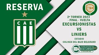 Excursionistas vs Liniers  Final Vuelta [upl. by Araec]