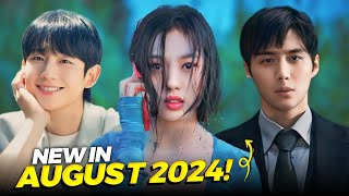 14 New Exciting Korean Dramas To Watch In August 2024 Full List [upl. by Ystap645]