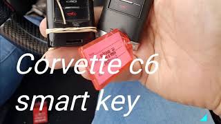 CORVETTE C6 KEY FOB PROGRAMMING GABI LOCK AND KEYS ISRAEL [upl. by Ayerdna]