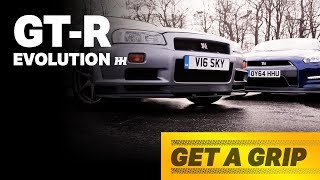 The Evolution of the GTR [upl. by Bratton]