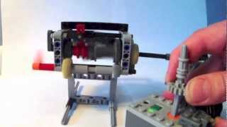 Lego Automatic Gearbox [upl. by Mellette]