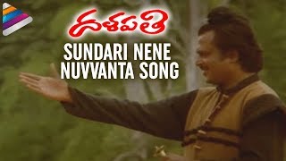 Sundari Nene Nuvvanta Song  Dalapathi Movie Songs  Rajnikanth Mani Ratnam Ilayaraja [upl. by Fiorenza473]