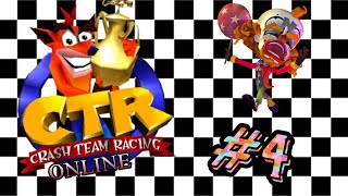 CRASH TEAM RACING ONLINE  Directo 4 [upl. by Ayetal]