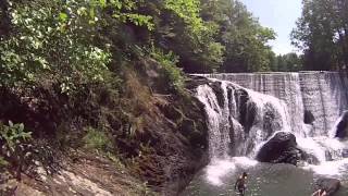 Cliff Jumping Blue Hole Chatham NY [upl. by Ras182]