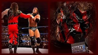 Kane vs Triple H w Stephanie WWF Championship 1 Contendership Match 6100 [upl. by Jeffcott]