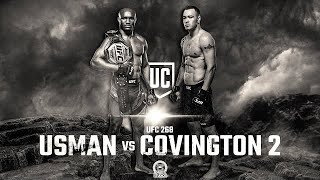 UFC 268  Usman vs Covington 2 Promo  MY CAGE  UFC268 Preview Trailer [upl. by Niryt]