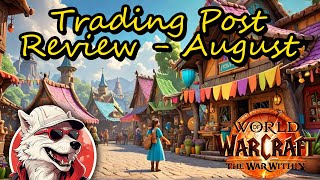 The War Within  August Trading Post 2024  A Review  4K [upl. by Bringhurst]