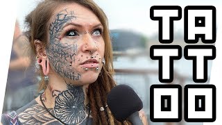 Erstes Tattoo stechen lassen  Das musst du über Tattoos wissen  Tattoo Doku  Tattoo Convention [upl. by Bish]