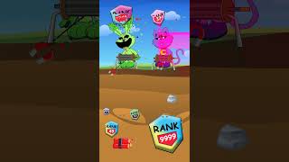 CATNAP amp Green Rabbit Gold Digging game Rank Up Challenge catnap rankup levels GreenRabbit [upl. by Nangem]