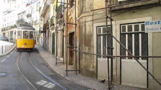 Lisbon Story  No 28 Tram Route part 1 [upl. by Yrrak]