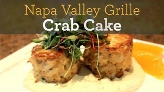 Crab Cakes with Roasted Red Pepper Sauce Recipe by Brooklyn Cooking [upl. by Itnaihc]