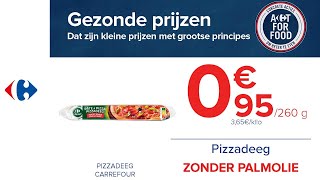 Een kleine prijs voor pizzadeeg zonder palmolie [upl. by Schild]