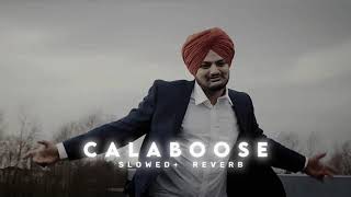 Calaboose  Sidhu Moose Wala  Slowed and Reverb sidhumoosewala viral SidhuMooseWalaOfficial [upl. by Norval]