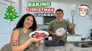 BAKE CHRISTMAS COOKIES WITH US [upl. by Hplodur]