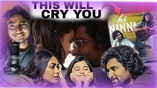 THIS WILL CRY YOU  REALLY  hi NANNA  MOVIE REVIEW 💞  BUT [upl. by Annalla]