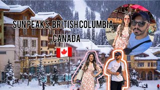 Sun Peaks British Columbia VLOG Episode 2  Trip to Sun Peaks Resort  vlog [upl. by Maddis]