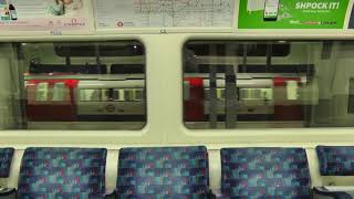 Jubilee Line Departing Stratford Station London Underground [upl. by Eelan490]