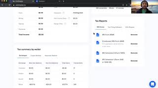 CoinTracker Demo [upl. by Lenuahs]