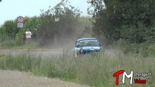 5 ADMV Wedemark Rallye 2011  StartNr 48  Trabant 601  Druck Rallyesport HD [upl. by Mall]