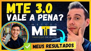 Curso MTE 30  Método Tráfego de Elite do Thiago Boeira Vale a Pena MEUS RESULTADOS [upl. by Adnoel]