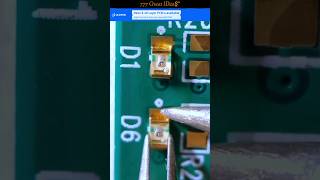 How to solder 0603 smd leds  How to solder smd led lights jlcpcb [upl. by Airotel]