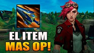 LA NUEVA BUILD DE VI SIGUE SIENDO UN BUEN BRUISER DE LOL [upl. by Nared]