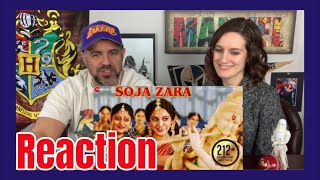 Soja Zara  Baahubali 2  Song Reaction [upl. by O'Neil]