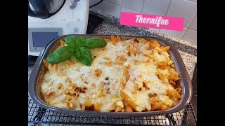 Rigatoni al forno by Food with love aus dem Thermomix® TM5 [upl. by Laurens84]